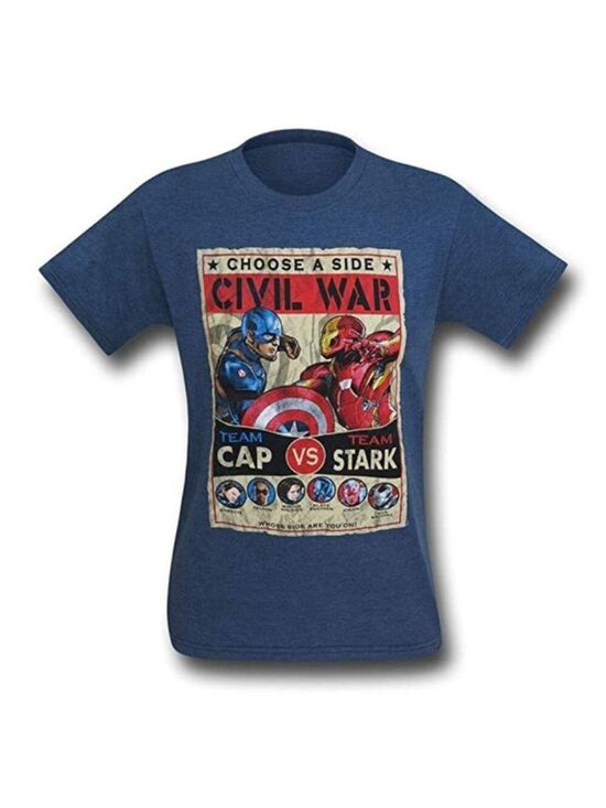 Marvel Other - Captain America Civil War Culmination T-Shirt sz S